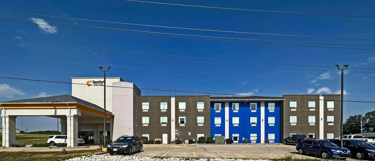 Comfort Suites Jackson-Cape Girardeau Exterior photo