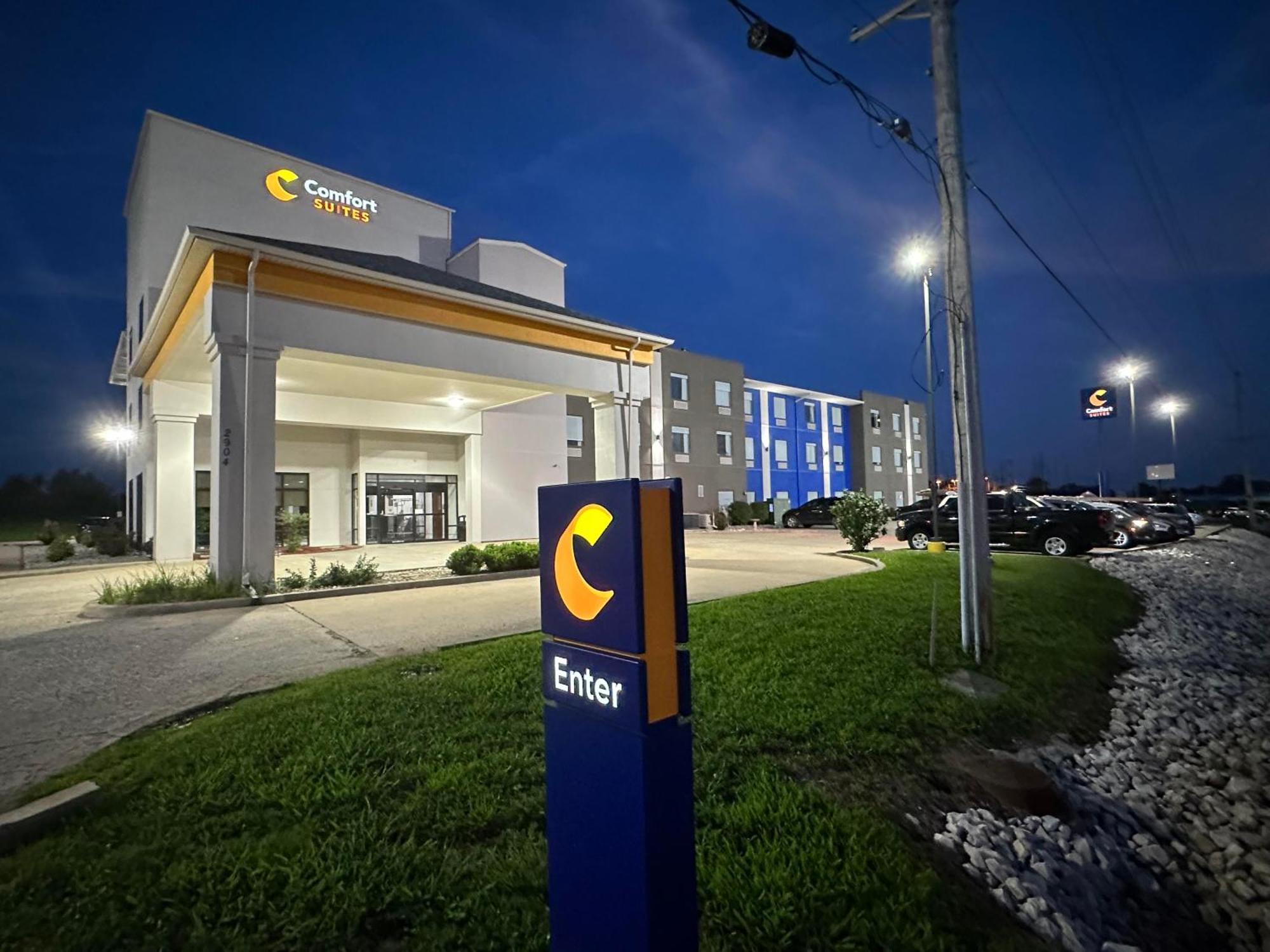 Comfort Suites Jackson-Cape Girardeau Exterior photo