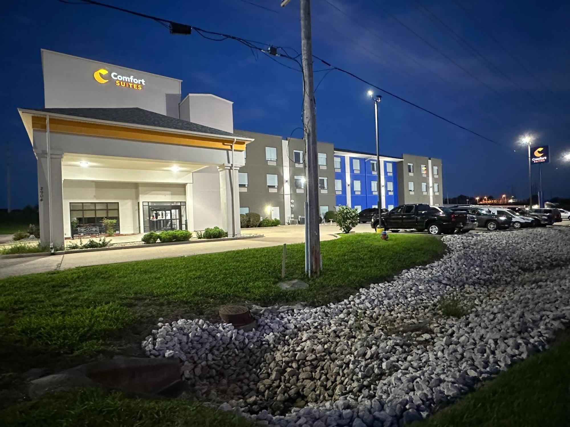 Comfort Suites Jackson-Cape Girardeau Exterior photo